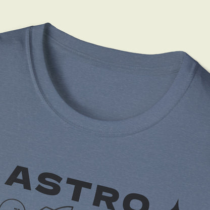 Astro Camp - Retro Softstyle Tee