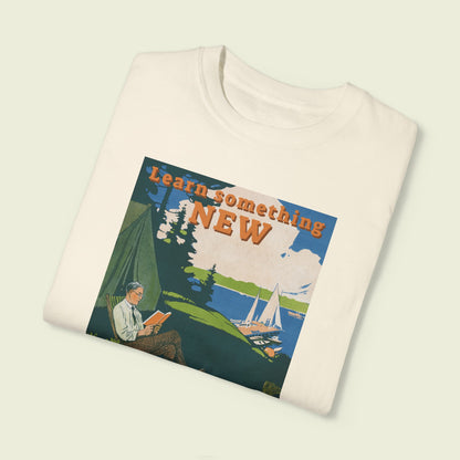 Outdoor Living Vintage Cotton Tee