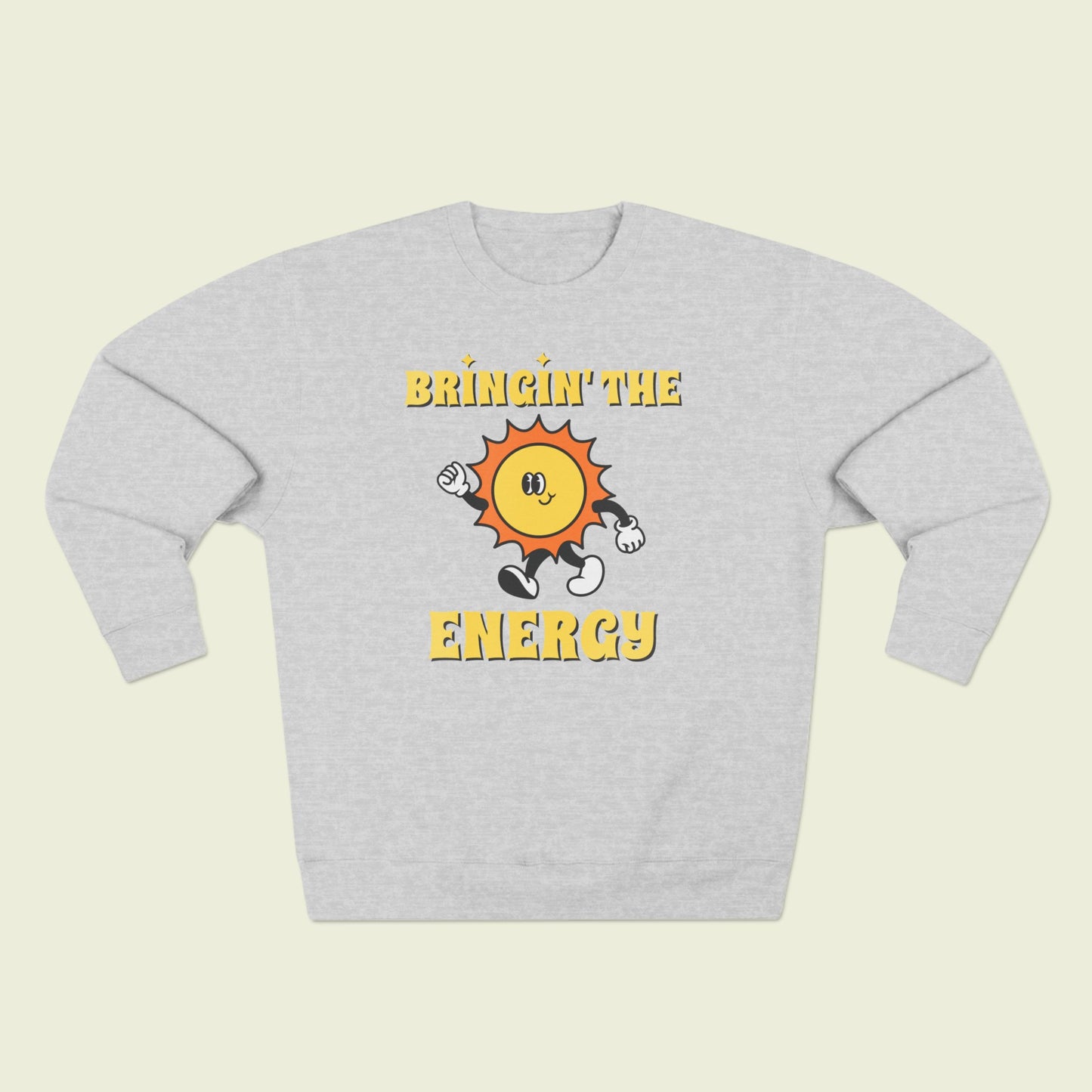 Retro Solar Sweatshirt