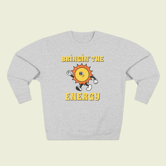 Retro Solar Sweatshirt