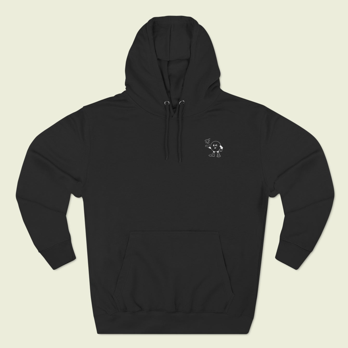 Astro Camp Premium Fleece Hoodie