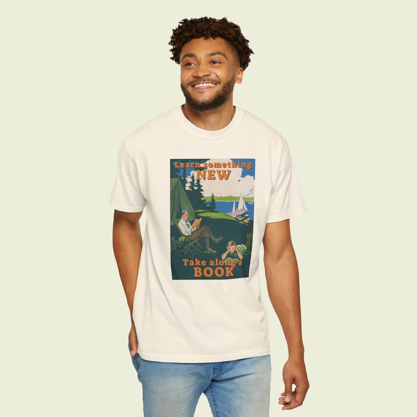 Outdoor Living Vintage Cotton Tee