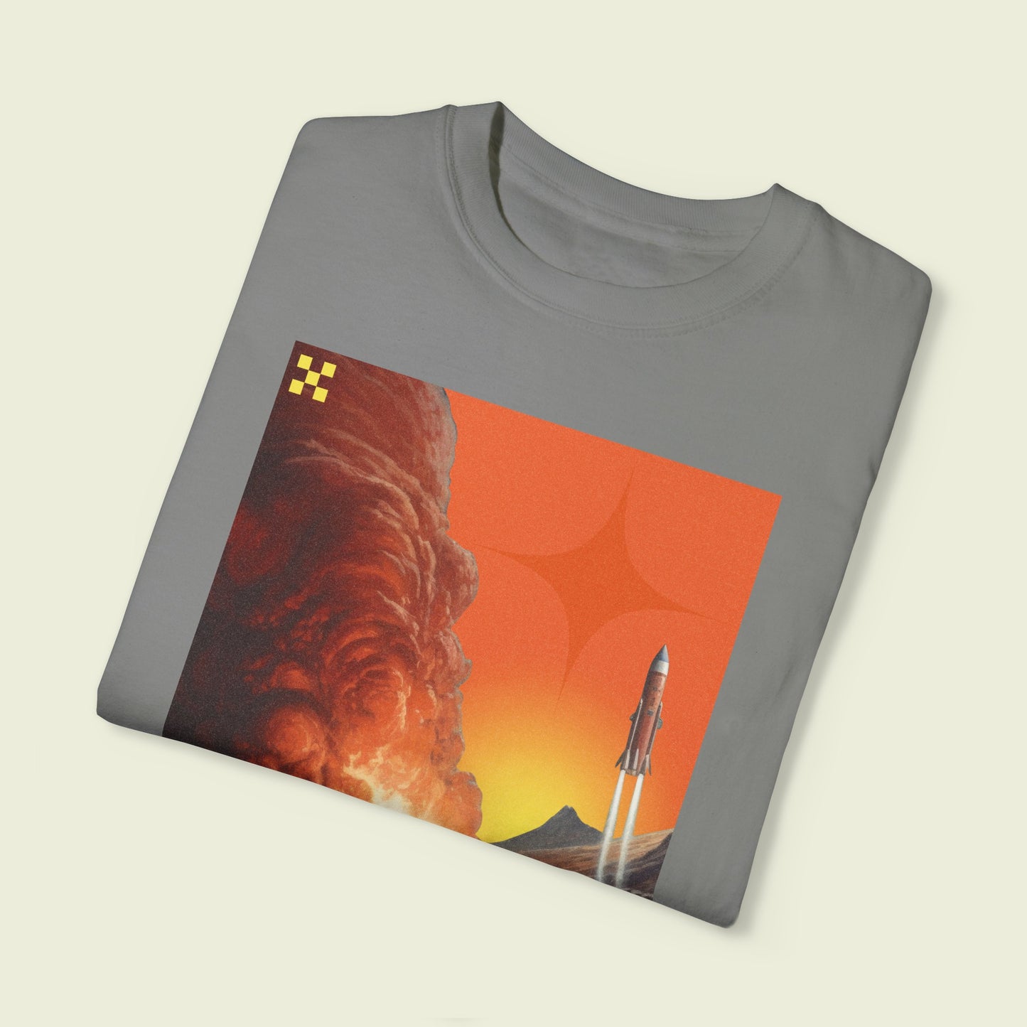 Retro Mars Tourism Tee