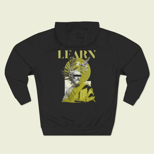 Learn - Heavy Fleece Hoodie