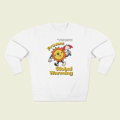 Retro Sun Crewneck Sweatshirt