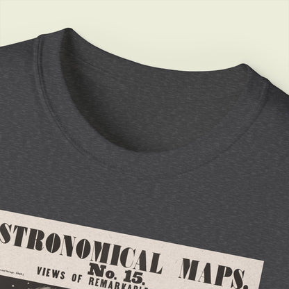 Astronomical Maps Ultra Cotton Tee