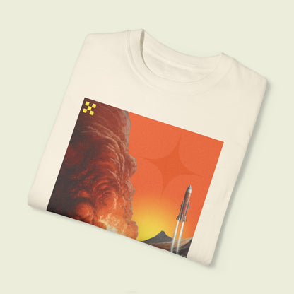 Retro Mars Tourism Tee