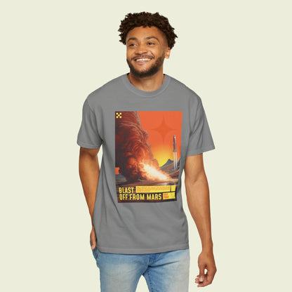 Retro Mars Tourism Tee