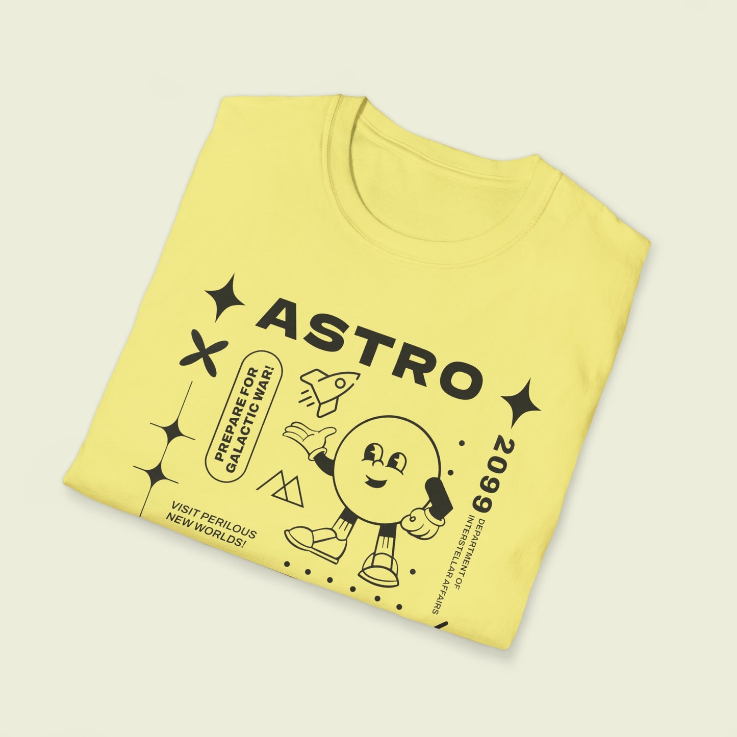 Astro Camp - Retro Softstyle Tee