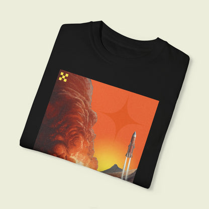 Retro Mars Tourism Tee