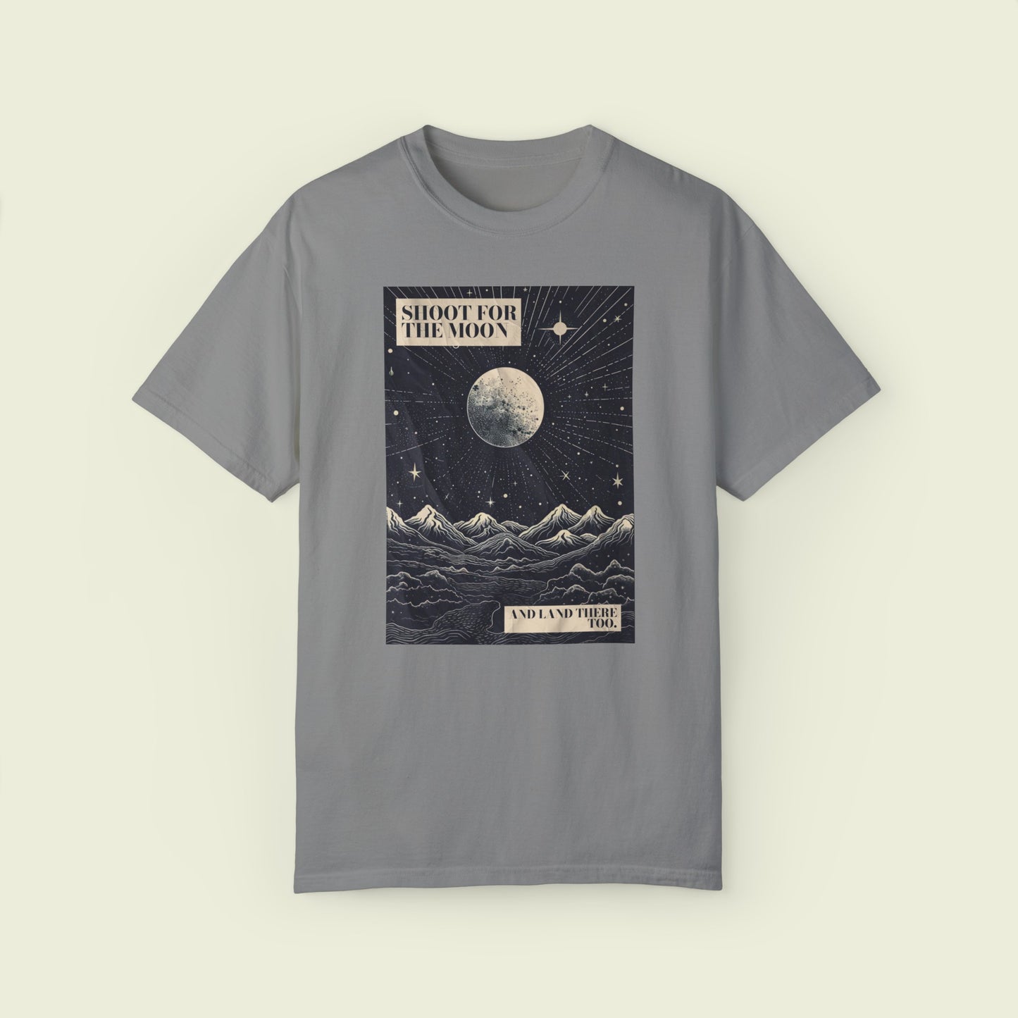 Shoot For The Moon - Ultra Cotton Tee