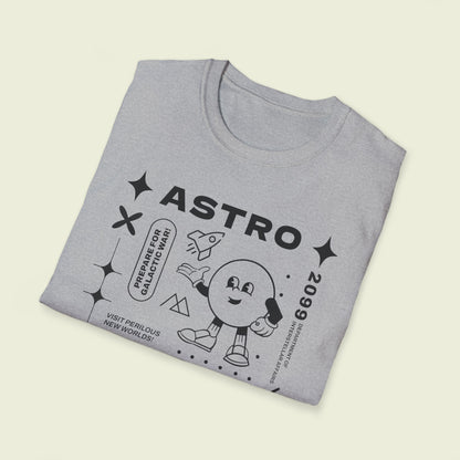 Astro Camp - Retro Softstyle Tee