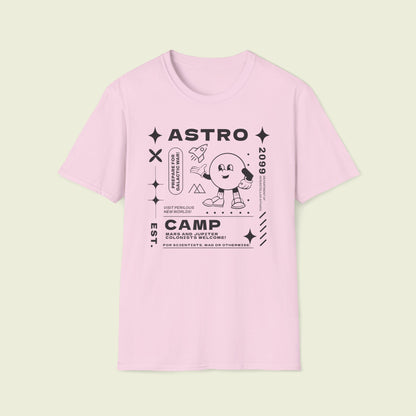 Astro Camp - Retro Softstyle Tee