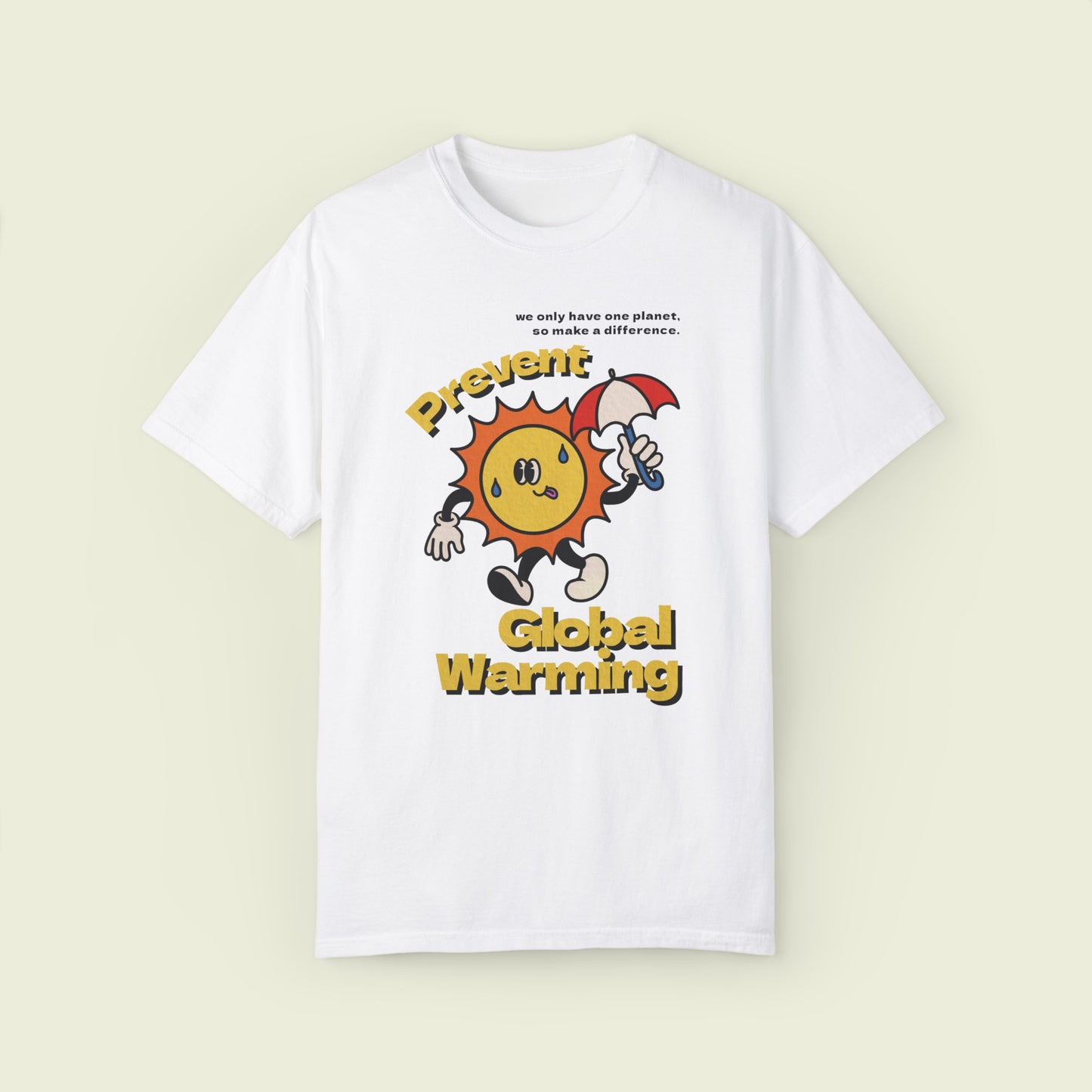 Retro Sun Ultra Cotton Tee