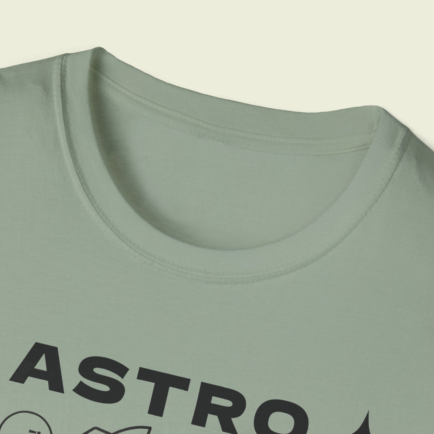 Astro Camp - Retro Softstyle Tee