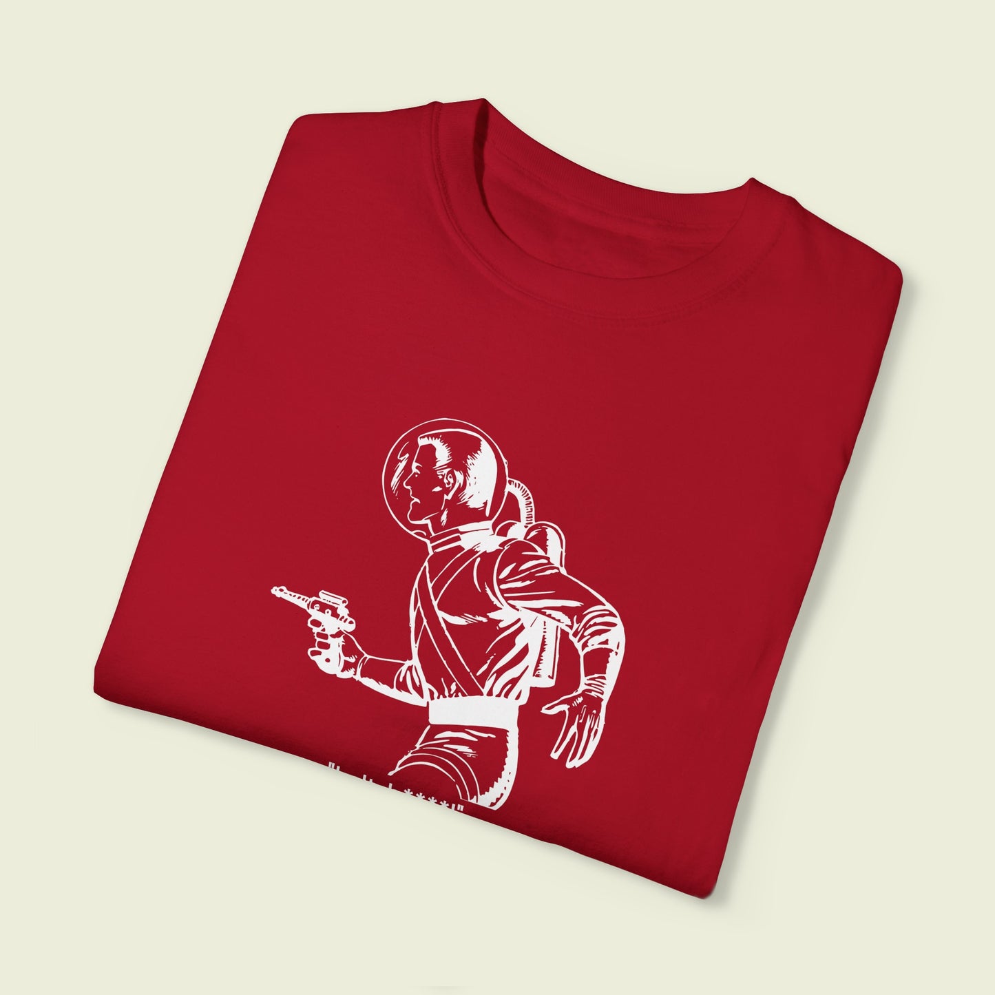 Retro Spaceguy - Ultra Cotton Tee