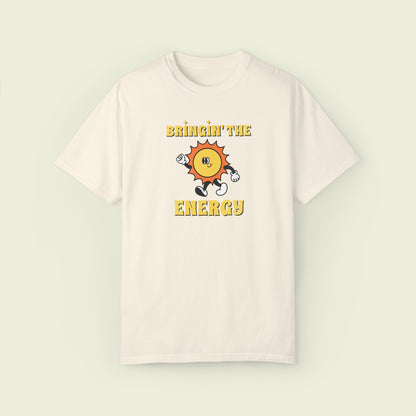 Retro Solar Cotton Tee