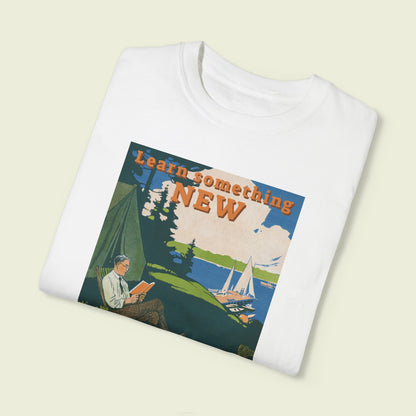 Outdoor Living Vintage Cotton Tee