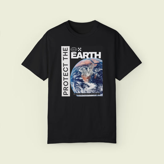 Protect The Earth - Heavy Cotton Tee