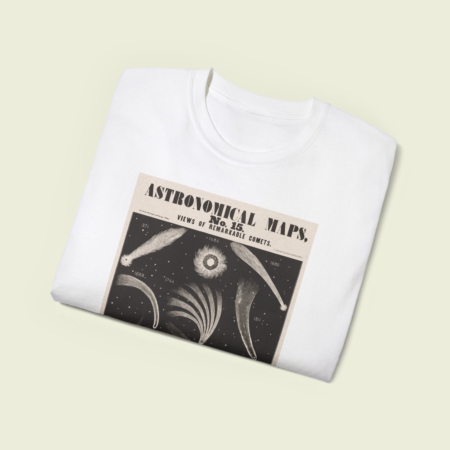 Astronomical Maps Ultra Cotton Tee