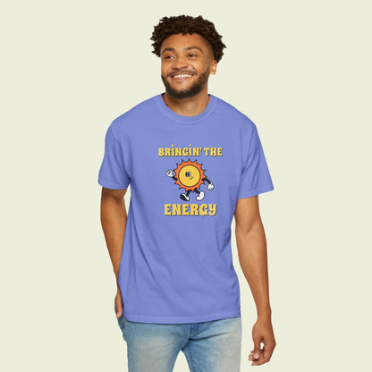 Retro Solar Cotton Tee