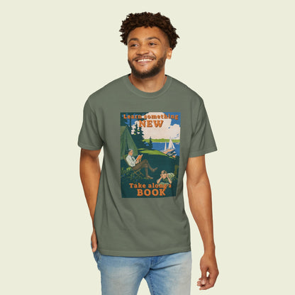 Outdoor Living Vintage Cotton Tee