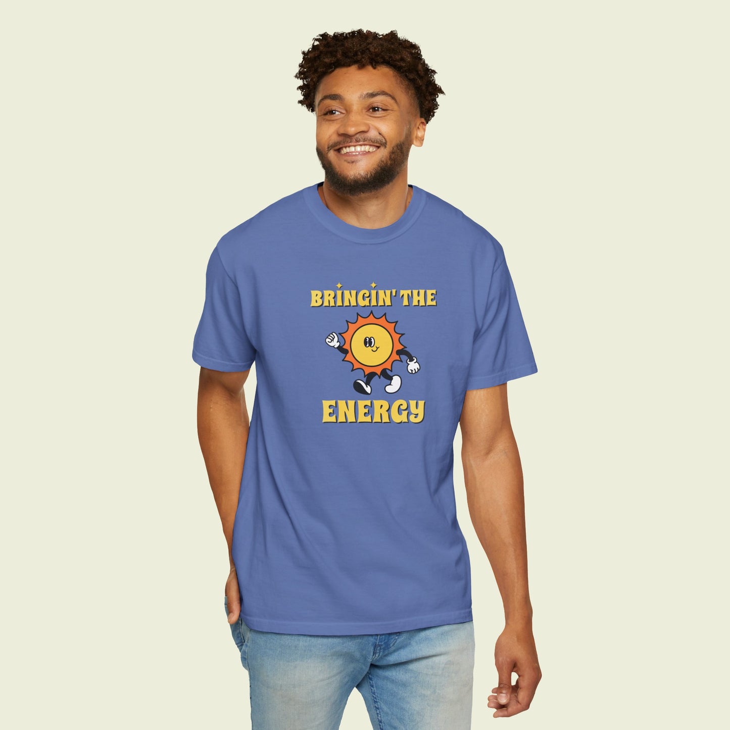 Retro Solar Cotton Tee