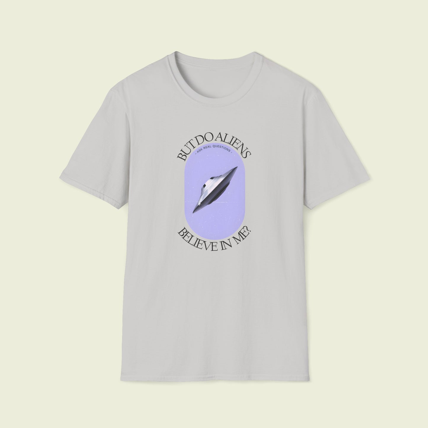 Extraterrestrial Motivation - Retro Softstyle Tee