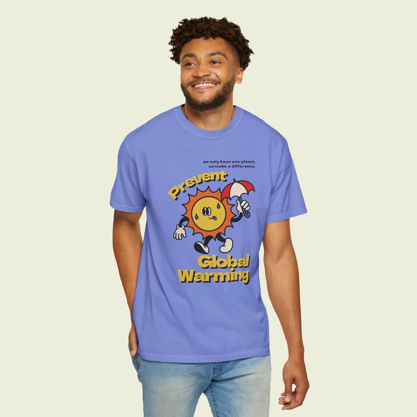 Retro Sun Ultra Cotton Tee