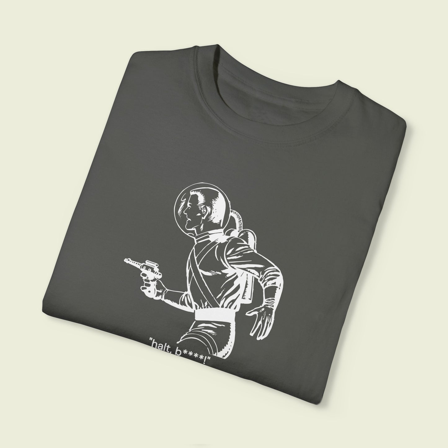 Retro Spaceguy - Ultra Cotton Tee