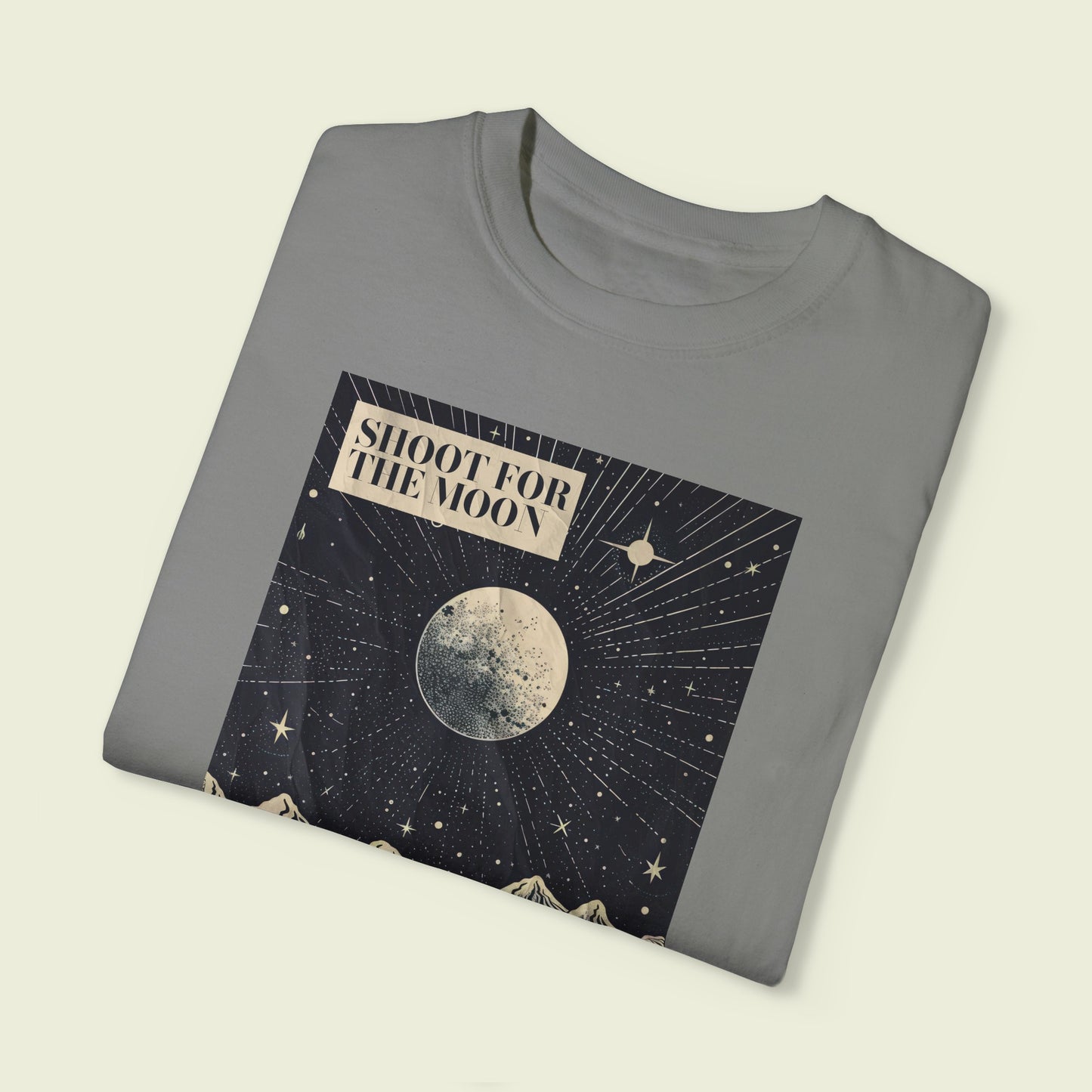 Shoot For The Moon - Ultra Cotton Tee