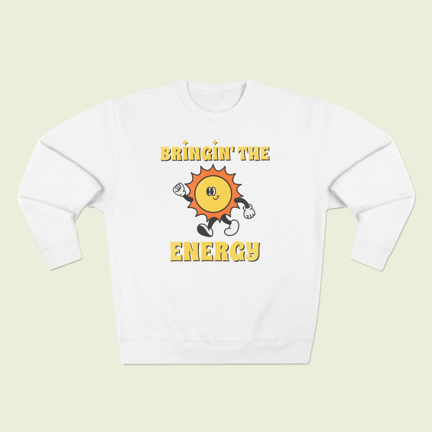 Retro Solar Sweatshirt