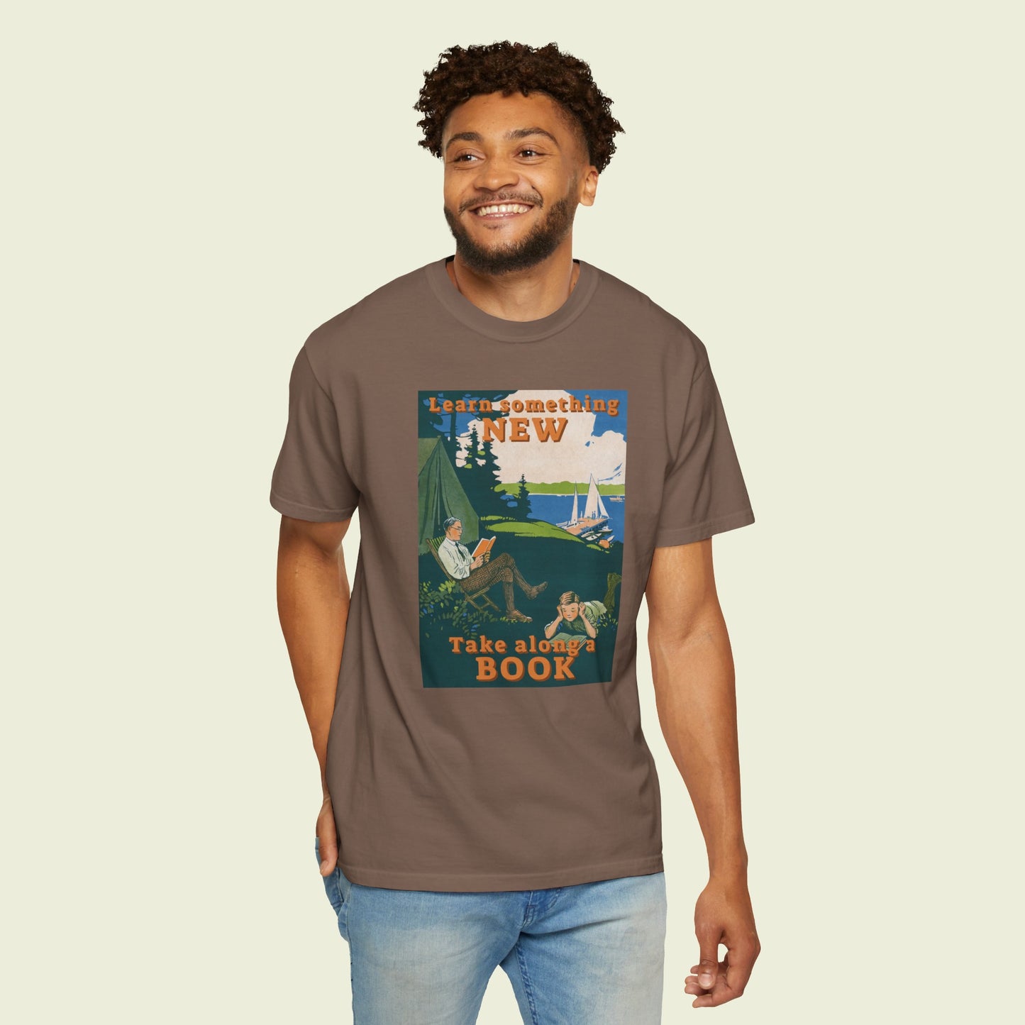 Outdoor Living Vintage Cotton Tee