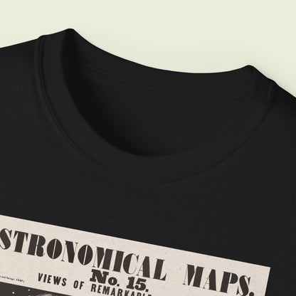 Astronomical Maps Ultra Cotton Tee