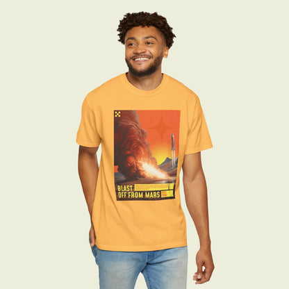 Retro Mars Tourism Tee