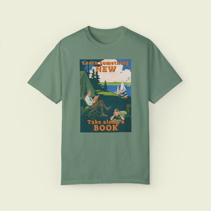 Outdoor Living Vintage Cotton Tee