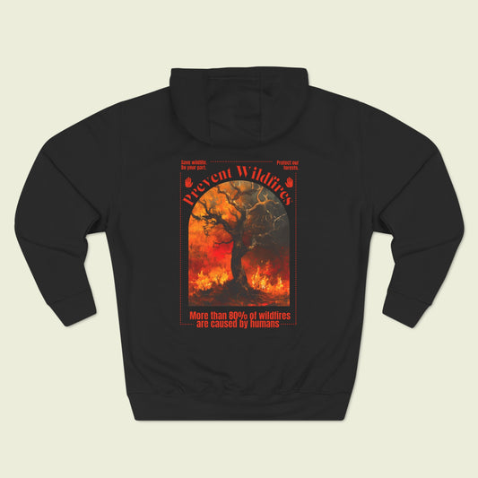 Wildfire Premium Fleece Hoodie