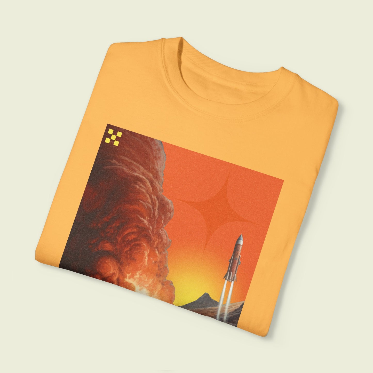 Retro Mars Tourism Tee