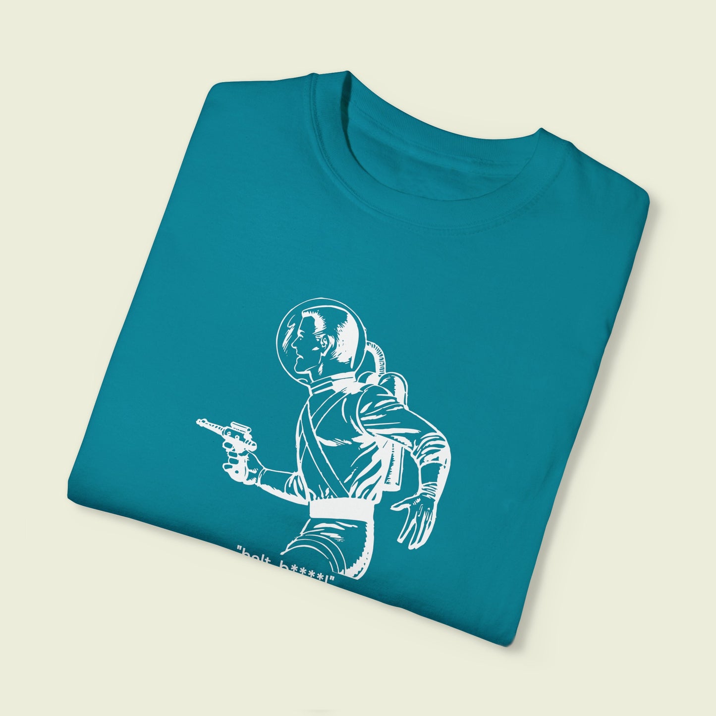 Retro Spaceguy - Ultra Cotton Tee