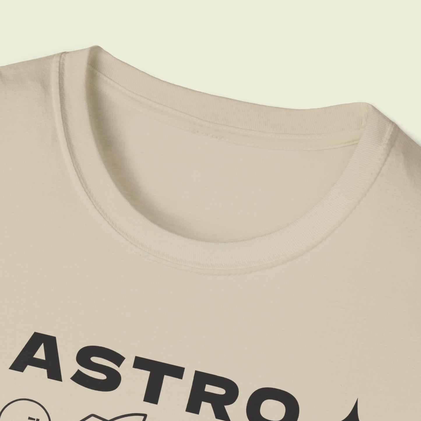 Astro Camp - Retro Softstyle Tee