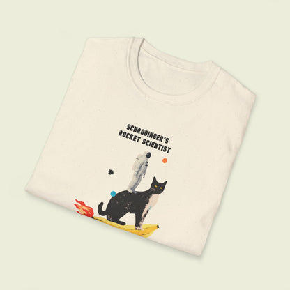 Shrodinger's Rocket Scientist - Softstyle Tee