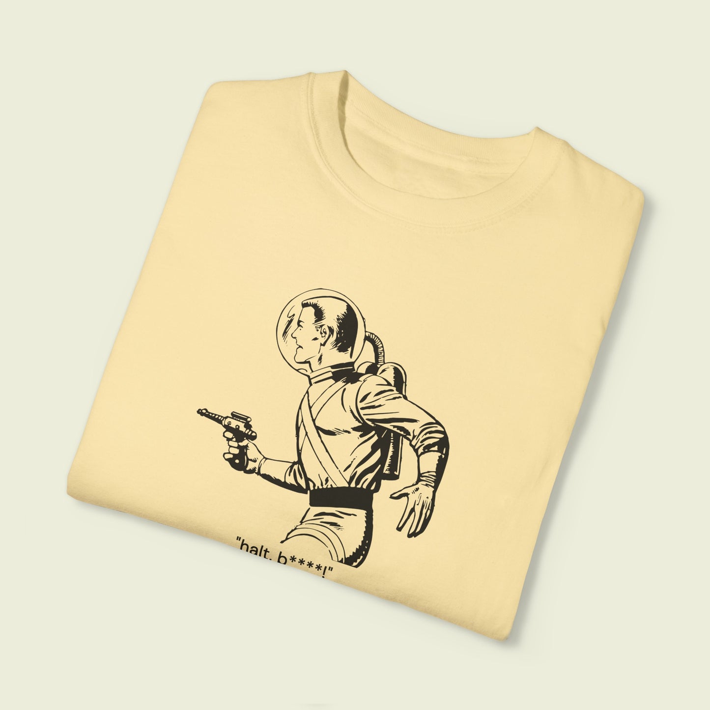 Retro Spaceguy - Ultra Cotton Tee