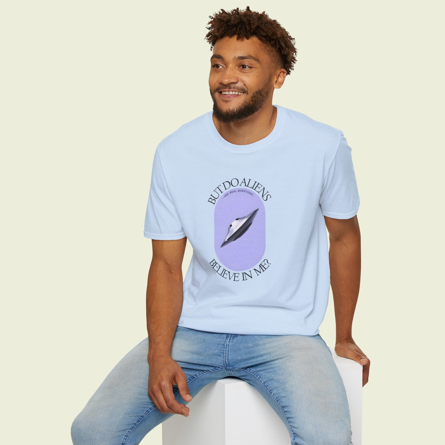 Extraterrestrial Motivation - Retro Softstyle Tee