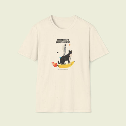 Shrodinger's Rocket Scientist - Softstyle Tee