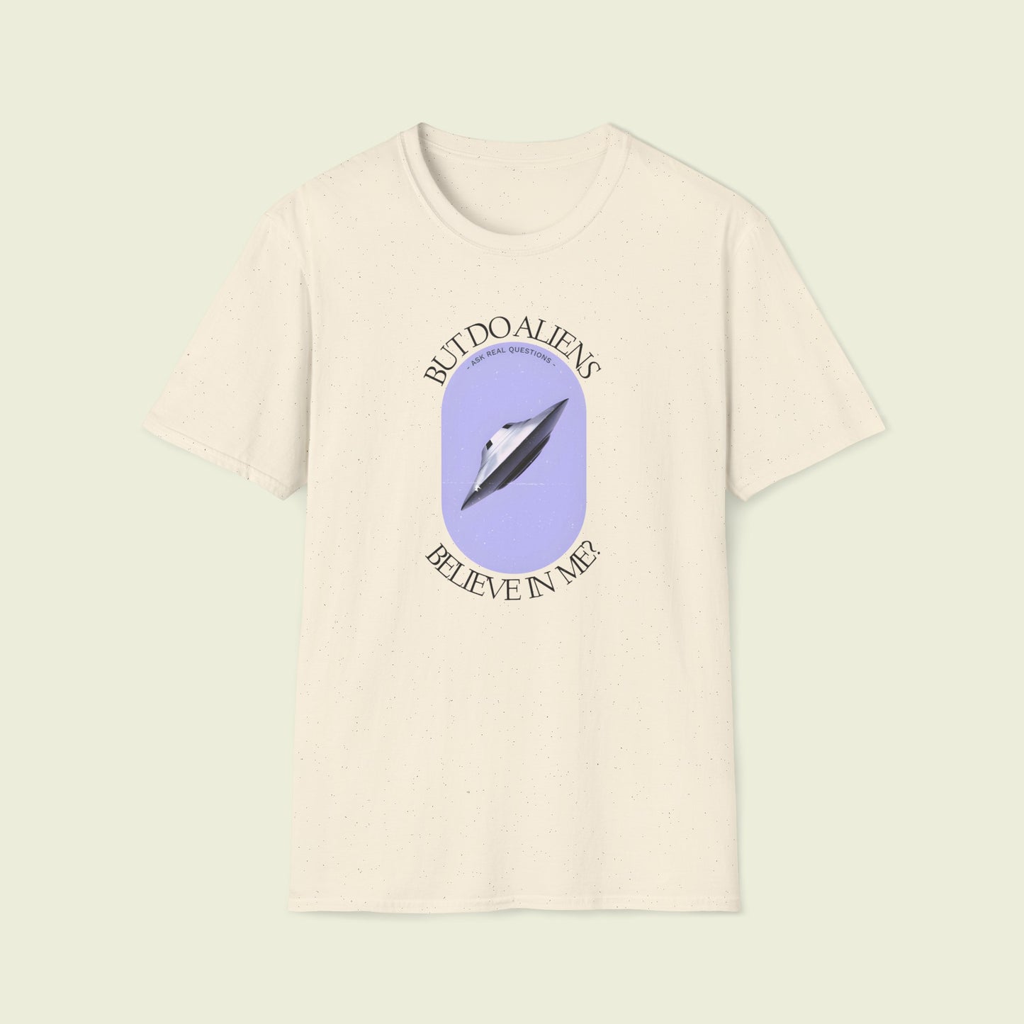 Extraterrestrial Motivation - Retro Softstyle Tee