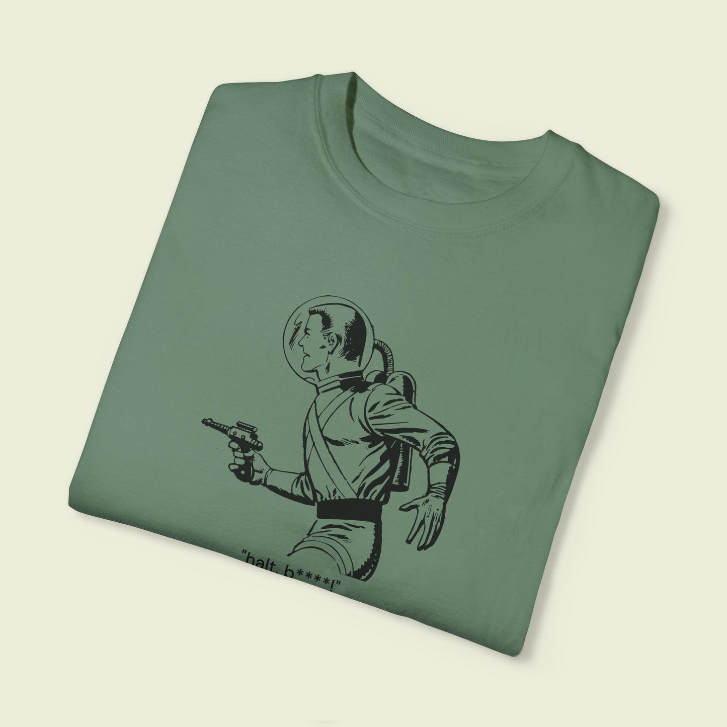 Retro Spaceguy - Ultra Cotton Tee