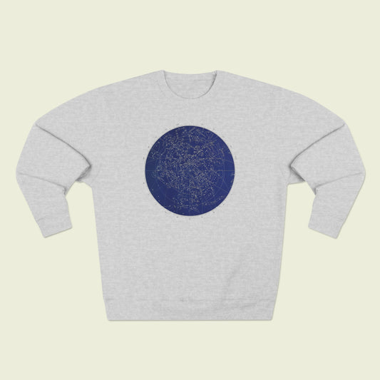 Constellations Heavy Cotton Sweatshirt