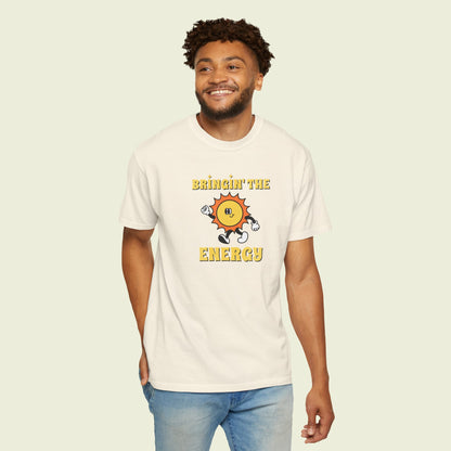 Retro Solar Cotton Tee