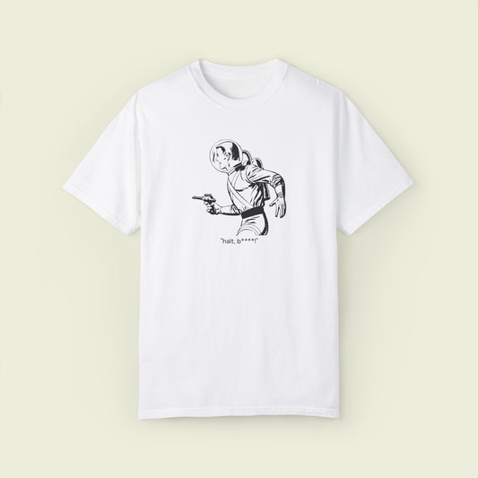 Retro Spaceguy - Ultra Cotton Tee