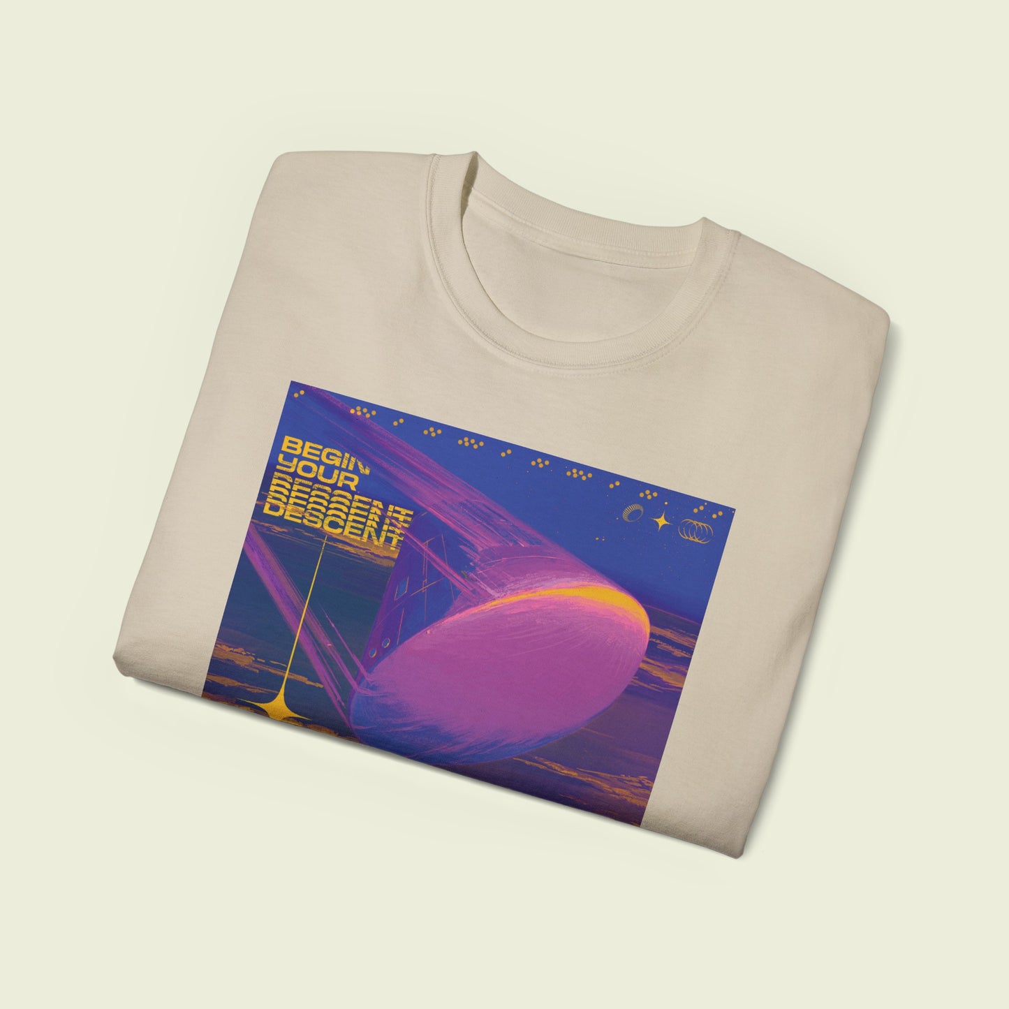 Descent Ultra Cotton Tee